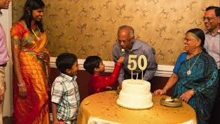 Birthday Gift song | Sam Kannappan | 80th birthday | Family Music Director varshan