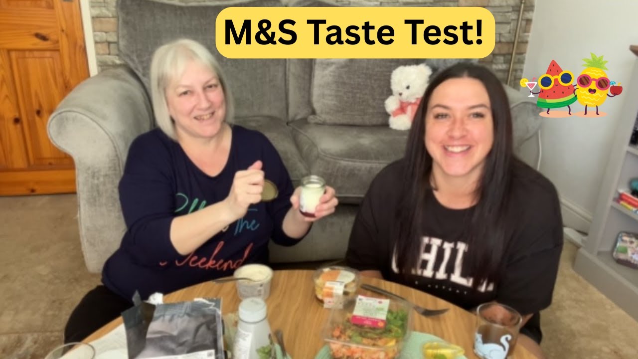 M & S Summer Food Taste Test - Picnic Lunch