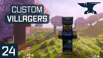 Forge Modding Tutorial - Minecraft 1.20: Custom Villagers | #24