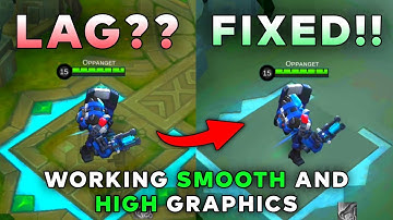 [DOWNLOAD] OPTIMIZED WESTERN MAP 60FPS | WORKING SMOOTH & MEDIUM GRAPHICS | NEW PATCH | MLBB