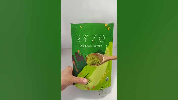 First Time Trying Matcha—And I'm Obsessed with Ryze!