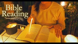 ASMR Bible Reading ✞ Relaxing Bible Reading Soft Spoken ✞ screenshot 4