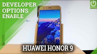 How to Find Developer Options HONOR 9 - Enable USB Debugging