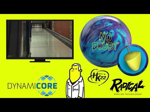 Radical No Doubt Bowling Ball Review With ThroBot