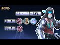 ORIGINAL SERVER UPDATE - WELCOME BACK BADANG, MIYA, KHALEED NERF - MLBB