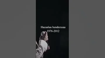 Haacaaluu Hundeessaa Full Album 