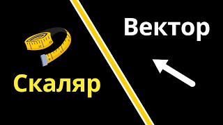 картинка: Векторлық және скалярлық шамалар | Кинематика