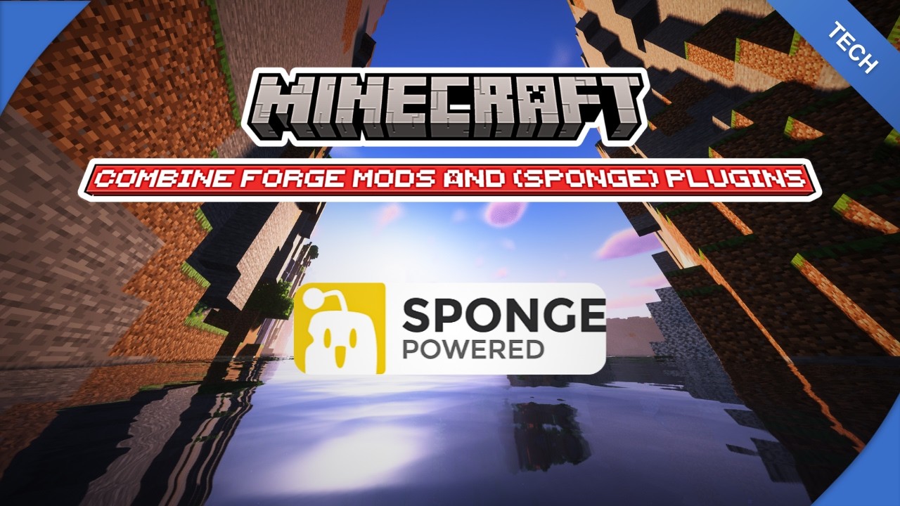 Use Minecraft Mods And Plugins Together - Sponge Powered - YouTube