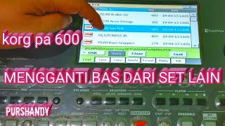 Cara Mengambil Bas Dari Set Lain Pa600how To Take A Base From Another Set Of Pa600