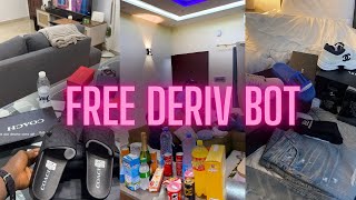 Free Deriv Bot Makes $100 Daily 