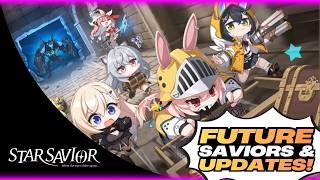 Star Savior Roadmap Summary for April & May! | New Saviors! New Events! Game Updates! Star Savior Roadmap Summary for April & May! | New Saviors! New Events! Game Updates!