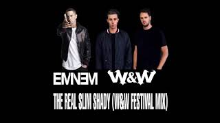 Download Lagu Eminem - The Real Slim Shady (W\u0026W Festival Mix) MP3