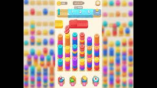 Pencil Stack Color Sort ✏️ Level 87 Walkthrough & Solution