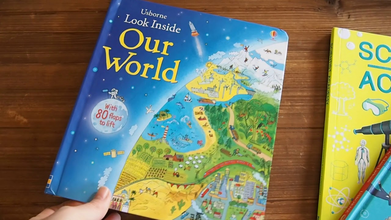 Science + Engineering Books from Usborne