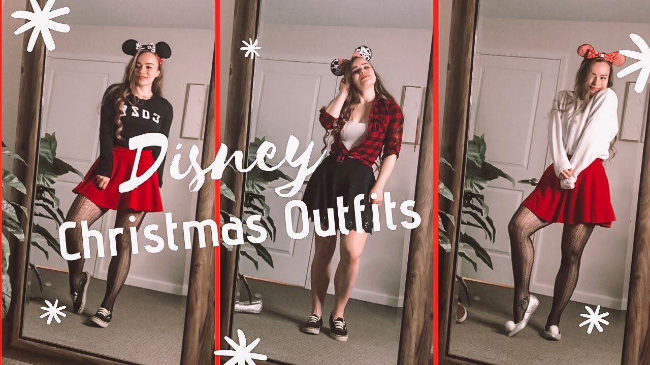 Disney Christmas Outfits