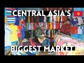 THIS MARKET IS HUGE! Getting Completely Lost in Kyrgyzstan's Biggest Market