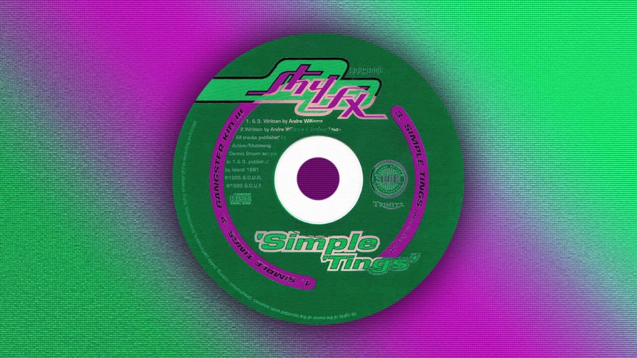 Gangsta Kid III - Shy FX (Remastered) [Explicit] JUNGLE