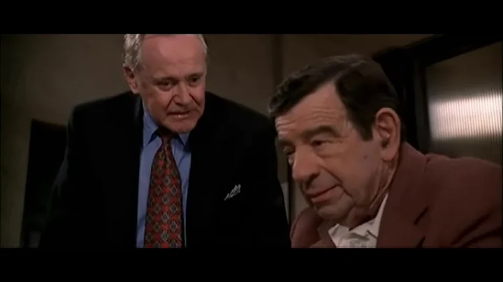 The Odd Couple II Trifecta Scene