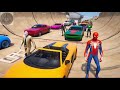 New cars and ramps with Spider Man and villains!