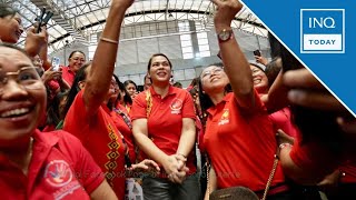 OVP says VP Sara Duterte in Mindanao, not behind QC road closure | INQToday
