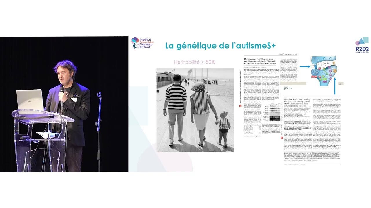 Replay Colloque AFG Autisme - Thomas BOURGERON