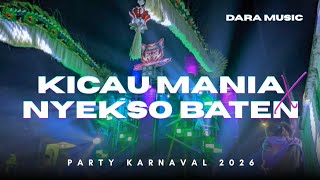 Free Flm  Dj Nyekso Batin X Kicau Mania Terbaru 2026 Gayeng Bass Horegdara  