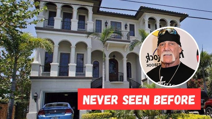 Here's What the FBI Found in Hulk Hogan's Mansion After His Death That Shocked  Everyone! - YouTube