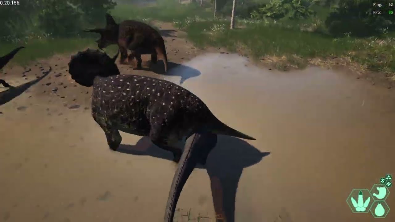 Fragmenty z walk Ceratozaurem [4] - The Isle evrima