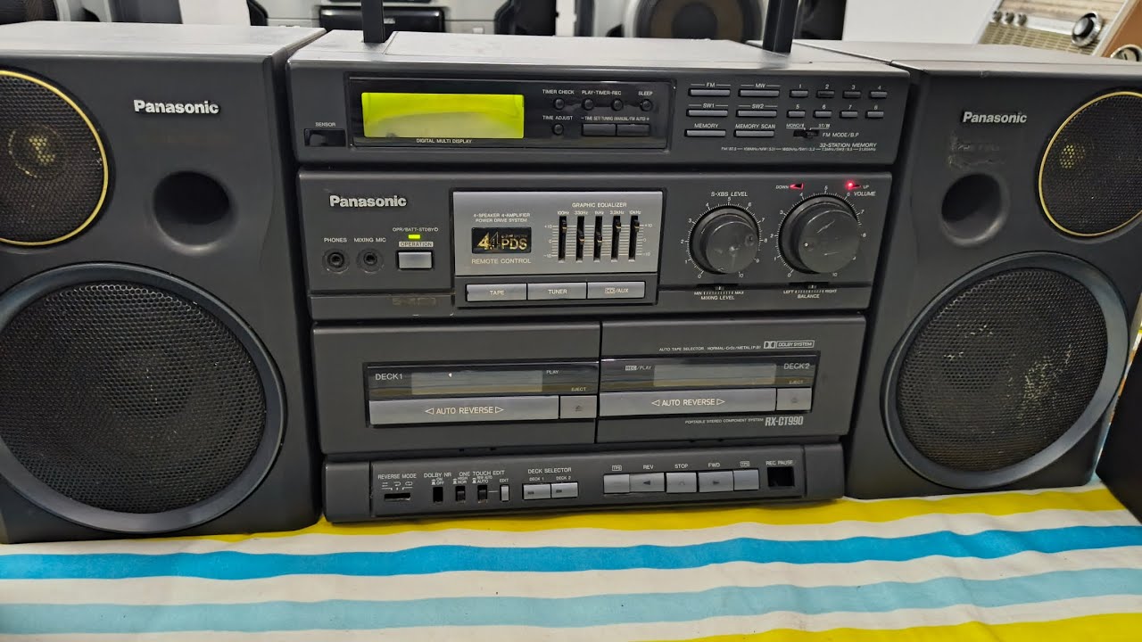 Sold out RX-CT990 PANASONIC 📞9140360320 For courier charge extra delivery all over India