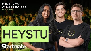 Heystu W25 Startmate Accelerator