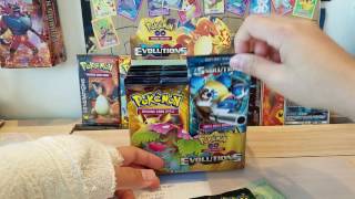 OPENING 8 FAKE XY EVOLUTIONS PACKS!!!(super funny cards)