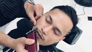 ไม่มีให้ดูบ่อย!! แนะนำเทคนิคการแต่งหนวดและเคราลูกค้า screenshot 3