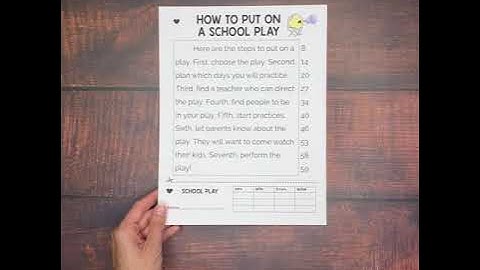 2nd grade Reading Fluency and Comprehension Differentiated