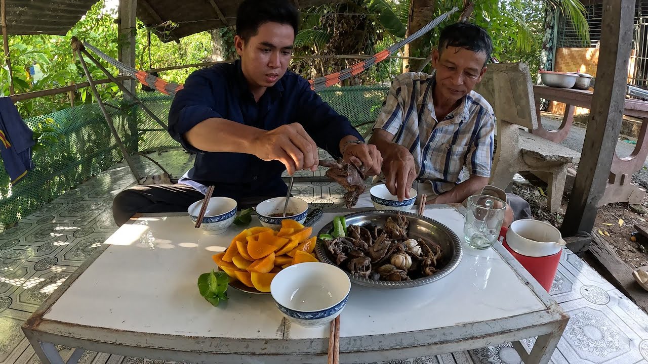 Cùng đi săn quanh khu vực Đảm Nguyễn giờ có gì và về nấu ăn anh em nhá