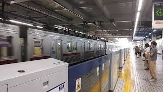 東武9000系9104F 川越発車