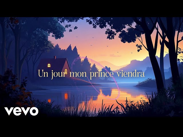 Tatiana Eva-Marie - Someday My Prince Will Come (Lyric Video / French Version)