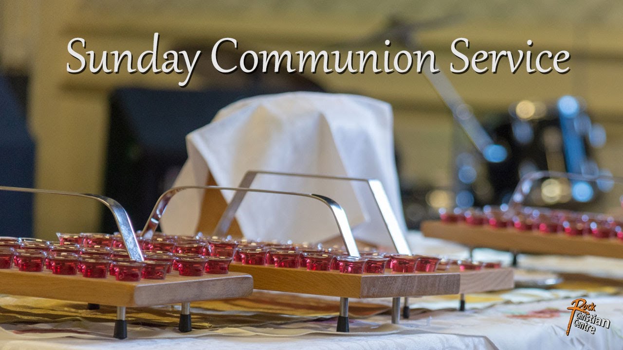 Sunday Communion Service 12th March 2023 - YouTube