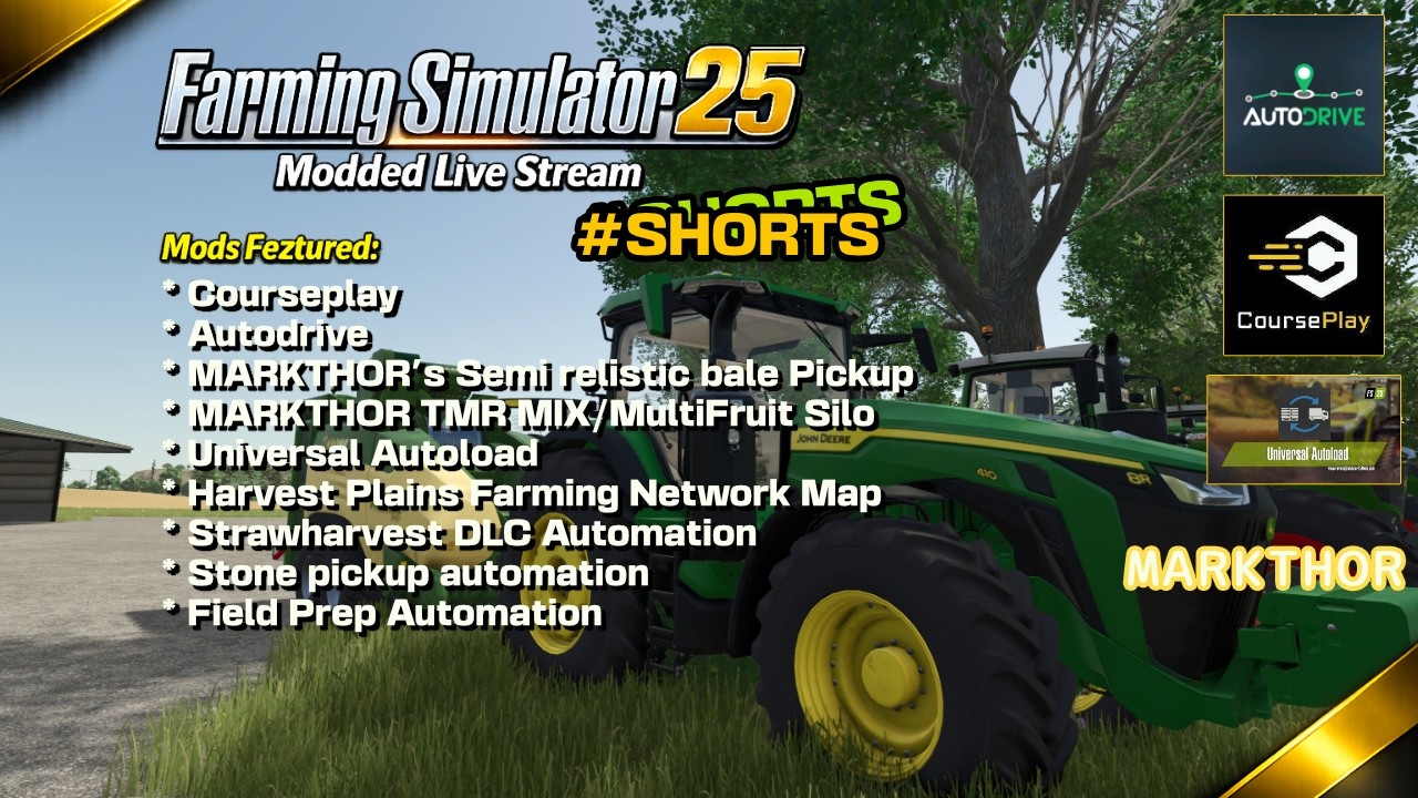 FS25 Automation Mastery β Premos 5000 & Stone Picking Workflow #fs25