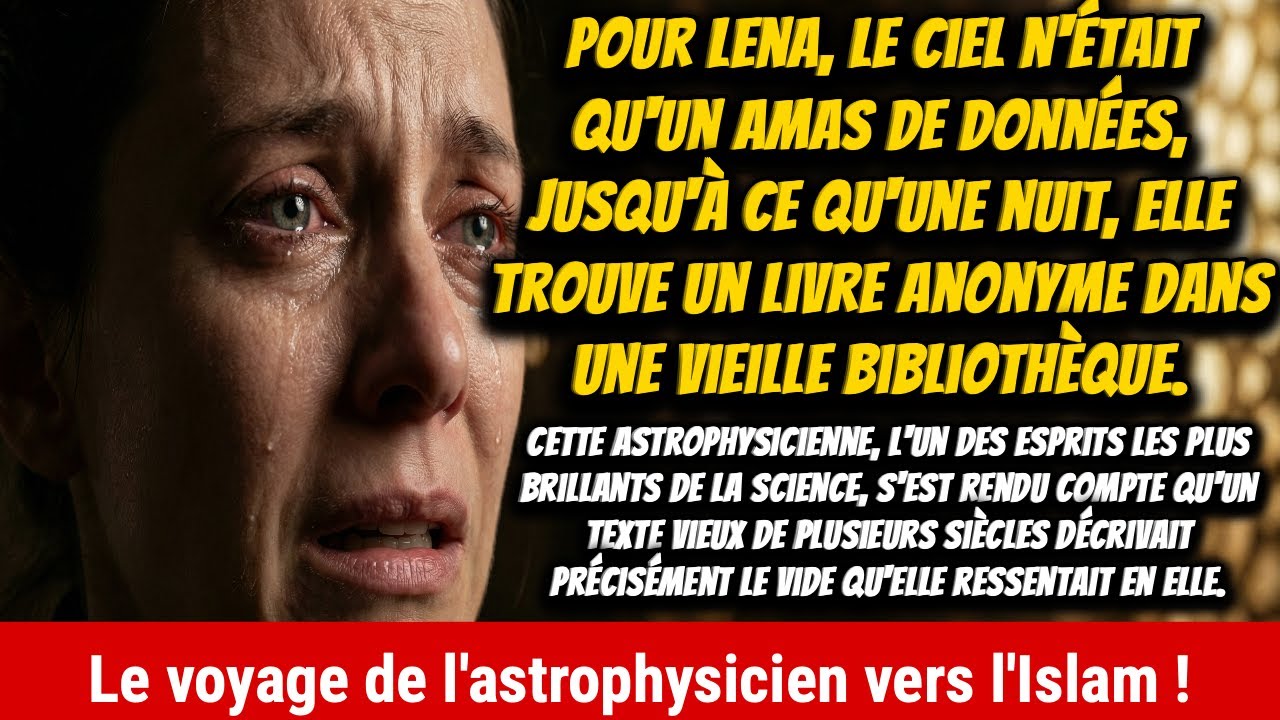 L'Astrophysicienne et le Secret du Coran : Quand la Science S'Incline devant la Foi