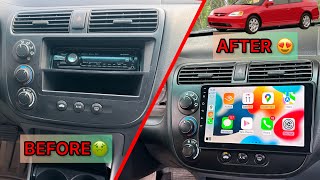 How to Install 9” Android Plug and Play Unit (Honda Civic 2001-2005)