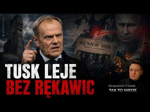 Tusk takes off the gloves