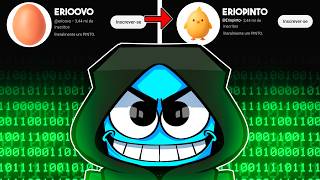 HACKEEI O CANAL DO ERI OVO