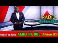 WAKE UP WITH BBC SWAHILI TODAY 28 02 2026 Saturday Bbcswahili Bbcswahilielo Dwkiswahili Habar