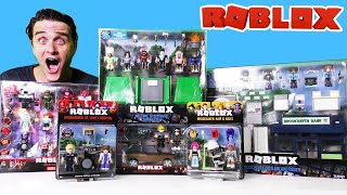 Roblox Action Collection Brookhaven Hair & Nails Action Figures w