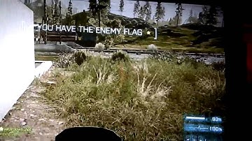 battlefield 3 capture the flag (Kiasar Railroad)