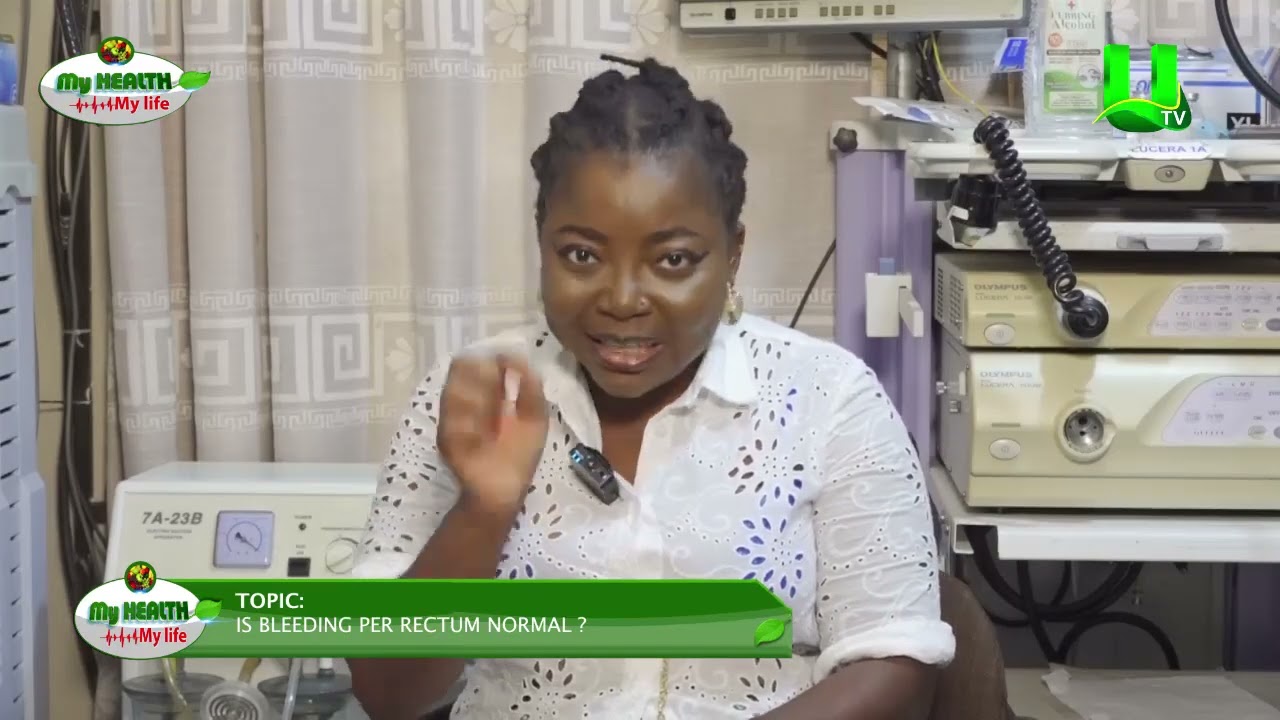 Bleeding per Rectum with Prof Joseph Yorke, Con. Gen. Surgeon (KATH)/ CEO Legacy Hospital Kumasi 