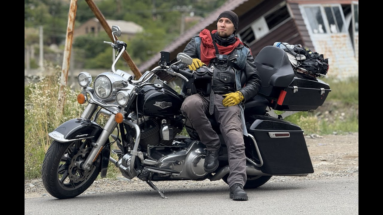 Армения на Харлее Часть вторая