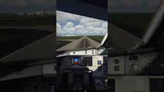 #areoplane #flight #msfs2020 # landing jaipur airport