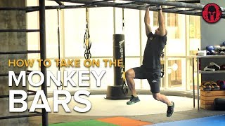 Celebrity HOW TO TAKE ON THE MONKEY BARS | Spartan Race Tutorial Net Worth