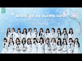 【Official Lyrics Video】Anata ga Ite Kureta Kara (บ้านแห่งหัวใจ) / CGM48